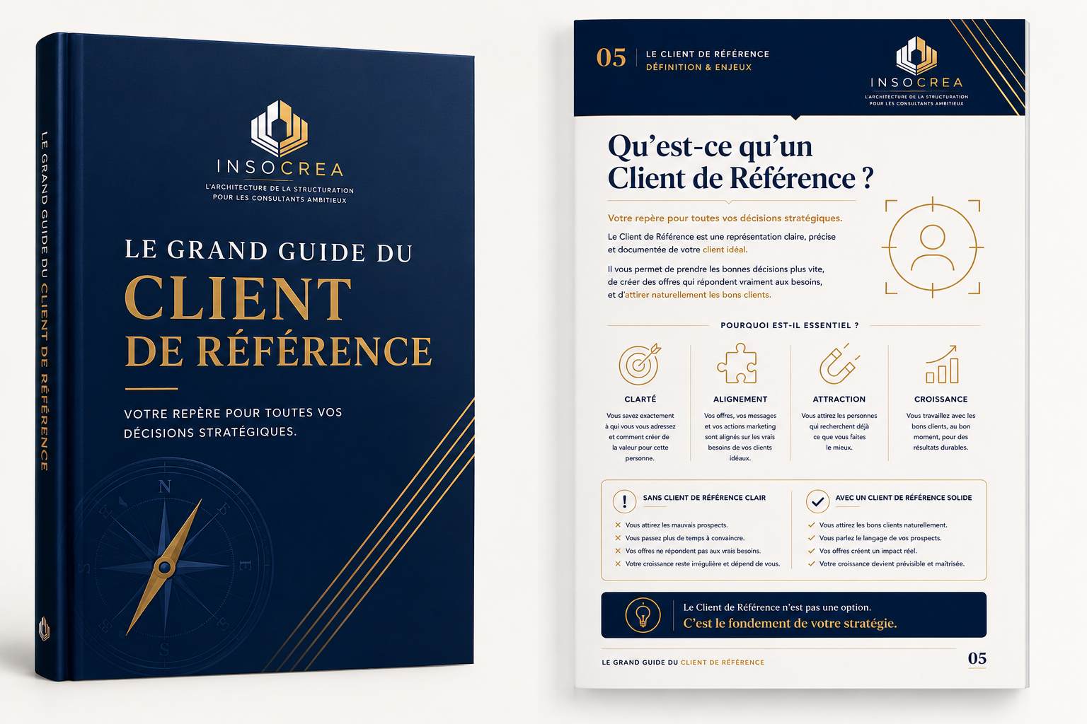 Grand Guide du Client de Référence